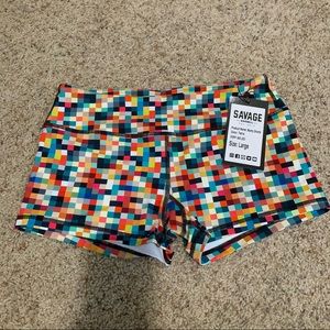 Savage Barbell Booty Workout Shorts